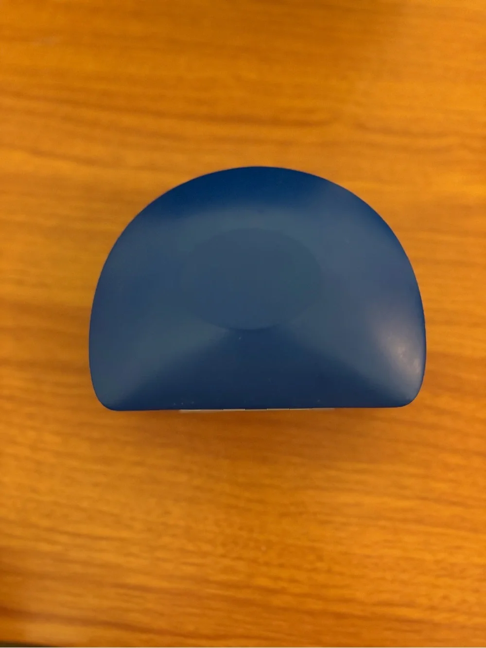 Bowers & Wilkins Blue On-Ear Headphones with Silver Accents